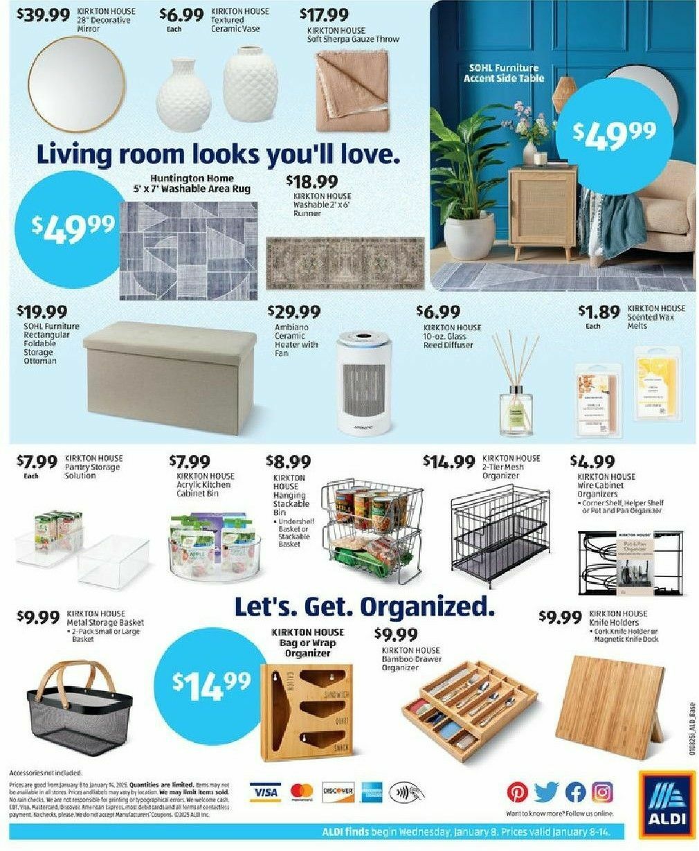 ALDI Weekly Ad from January 8