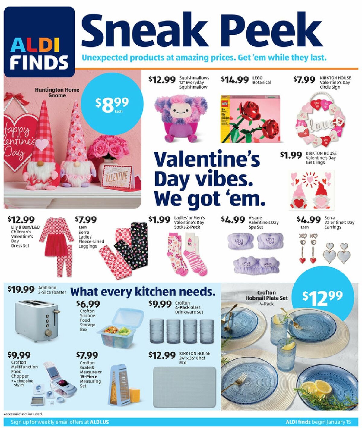 ALDI In Store Ad Weekly Ad from January 15