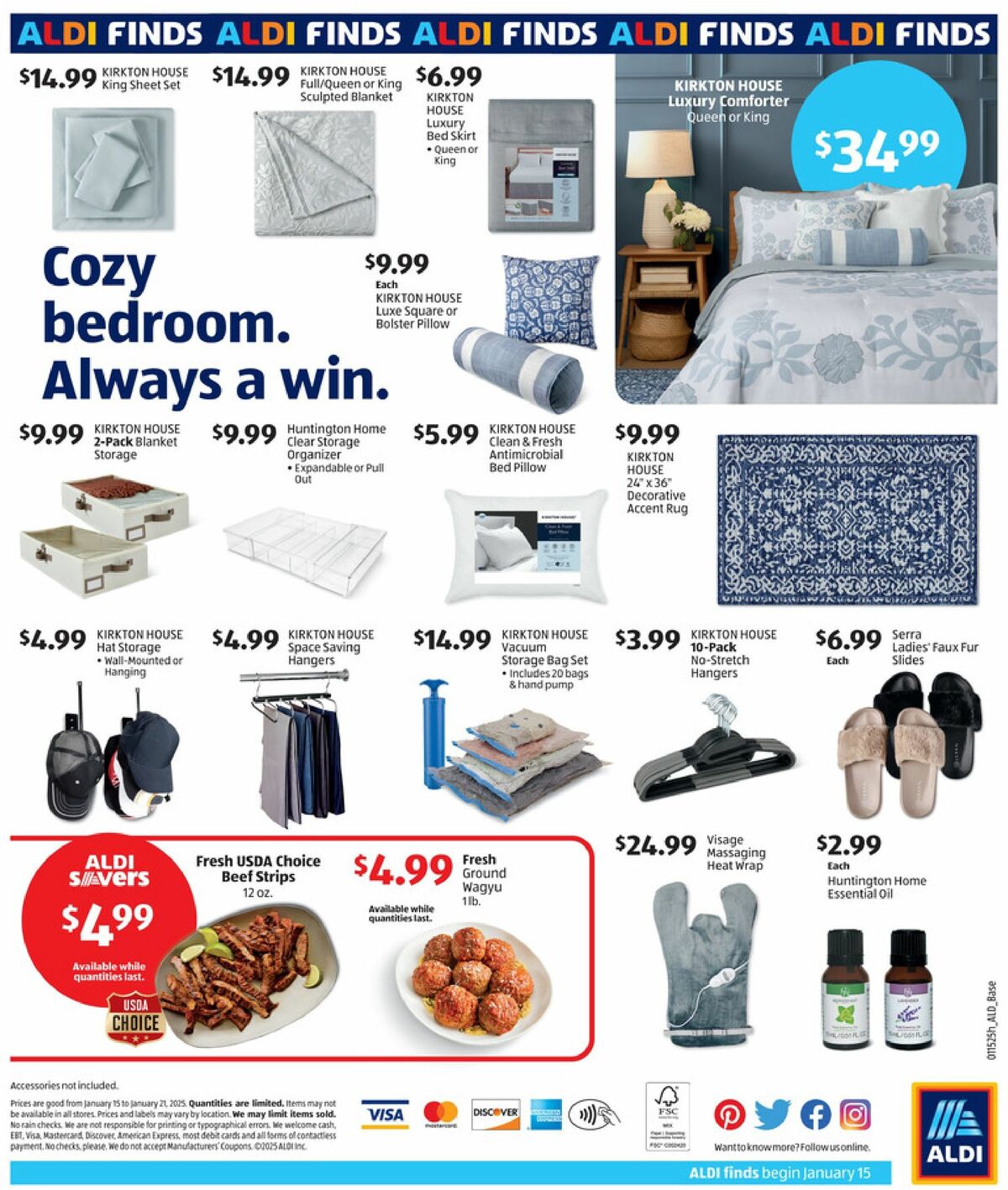 ALDI In Store Ad Weekly Ad from January 15