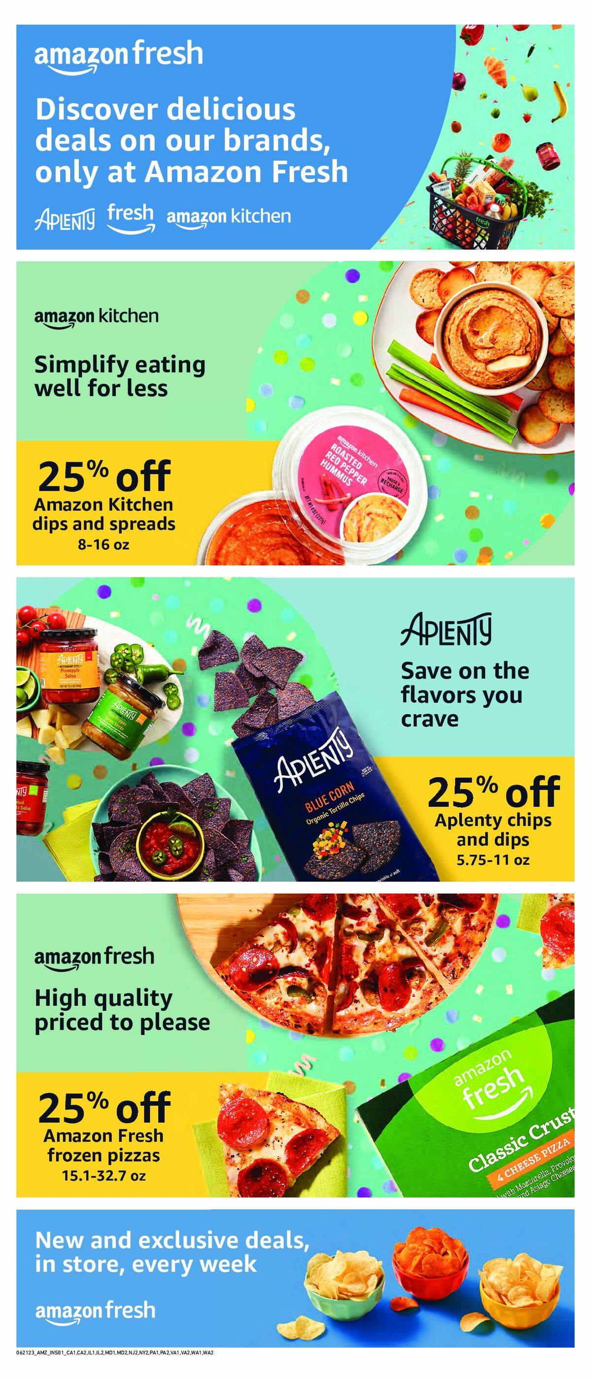 Amazon Fresh Weekly Ad from June 21