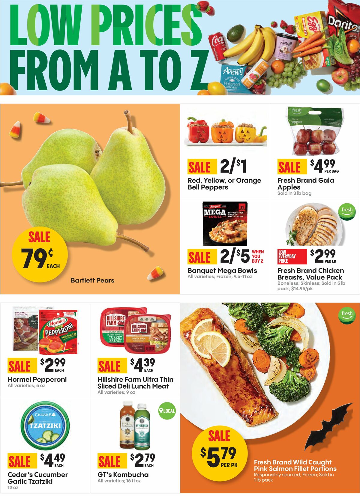 Amazon Fresh Weekly Ad from October 18