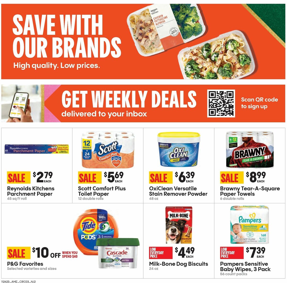 Amazon Fresh Weekly Ad from November 24