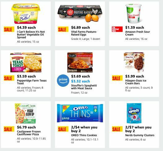 Amazon Fresh Weekly Ad from January 31