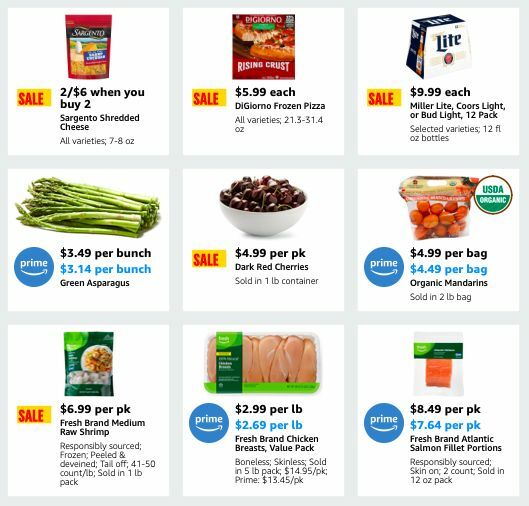 Amazon Fresh Weekly Ad from February 7