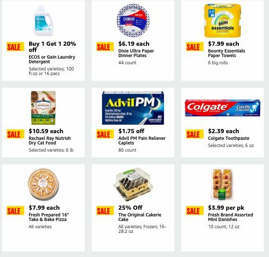 Amazon Fresh Weekly Ad from February 7