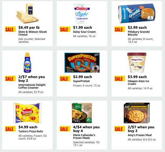 Amazon Fresh Weekly Ad from February 7