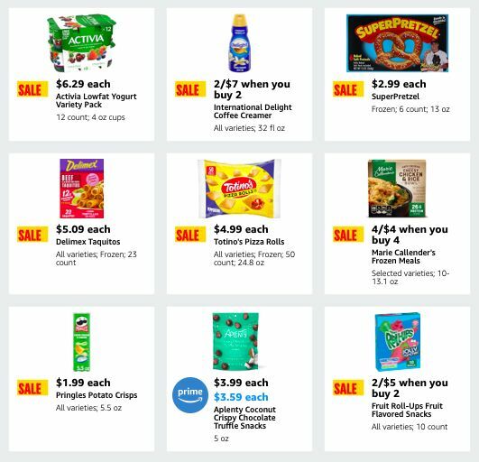 Amazon Fresh Weekly Ad from February 14