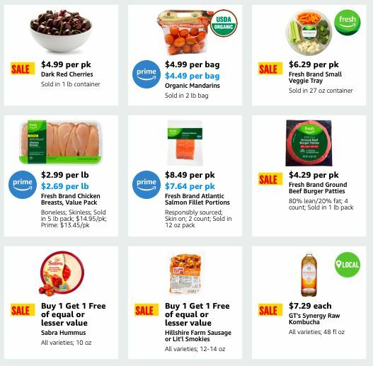 Amazon Fresh Weekly Ad from February 14