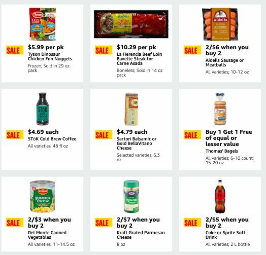 Amazon Fresh Weekly Ad from February 21