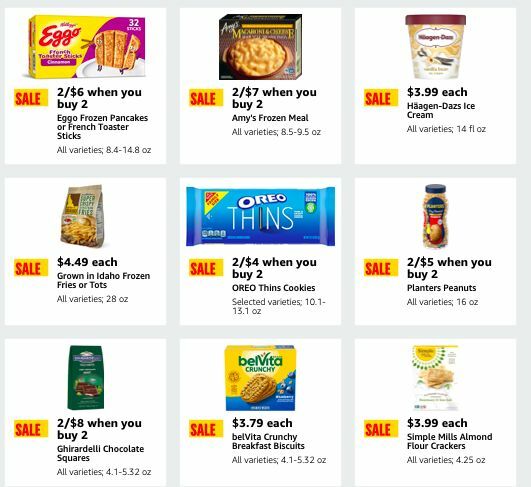 Amazon Fresh Weekly Ad from February 21