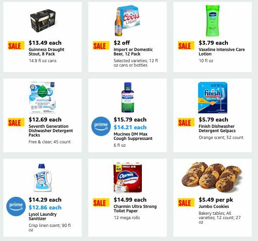 Amazon Fresh Weekly Ad from February 28