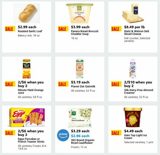 Amazon Fresh Weekly Ad from February 28