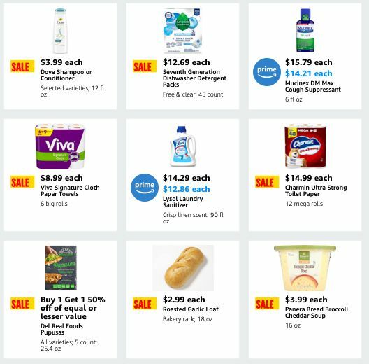 Amazon Fresh Weekly Ad from February 28