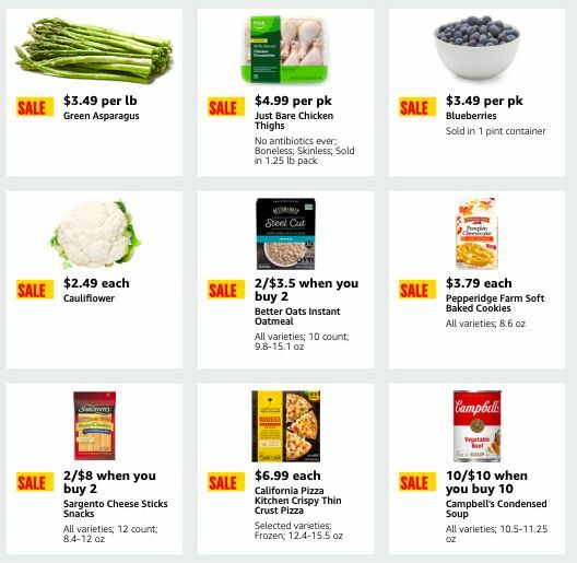 Amazon Fresh Weekly Ad from February 28