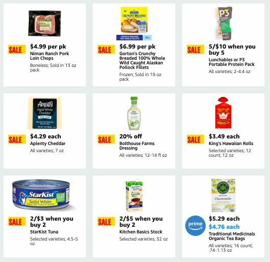 Amazon Fresh Weekly Ad from February 28