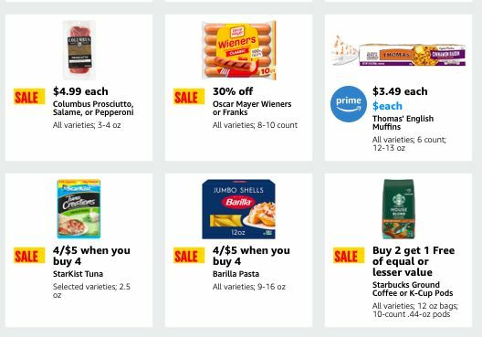 Amazon Fresh Weekly Ad from March 6