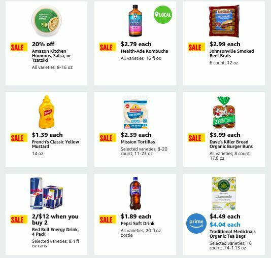 Amazon Fresh Weekly Ad from March 13