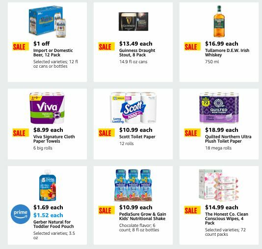 Amazon Fresh Weekly Ad from March 13