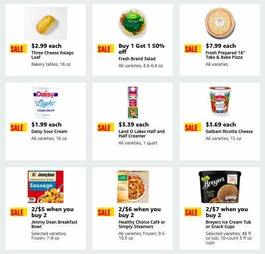 Amazon Fresh Weekly Ad from March 20