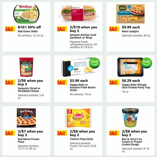 Amazon Fresh Weekly Ad from March 27