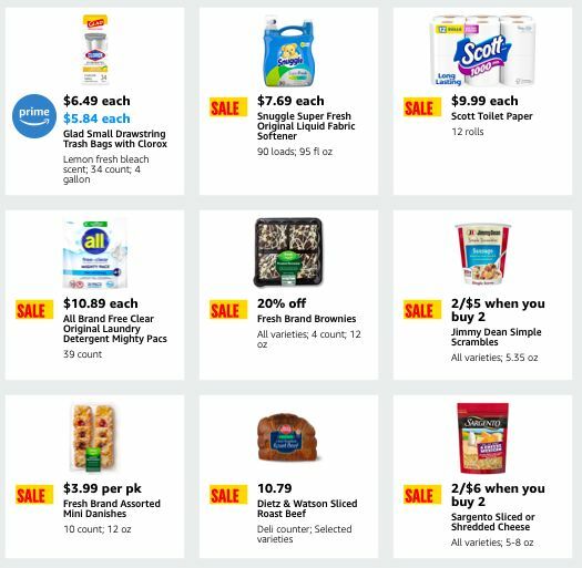 Amazon Fresh Weekly Ad from April 3