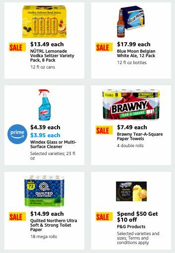 Amazon Fresh Weekly Ad from April 10