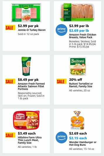 Amazon Fresh Weekly Ad from April 17