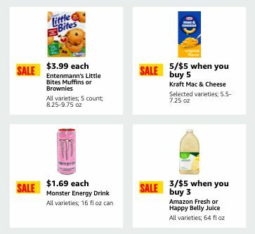 Amazon Fresh Weekly Ad from April 17