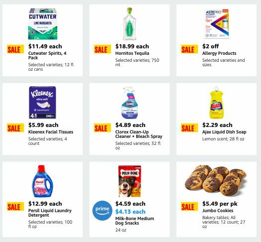 Amazon Fresh Weekly Ad from April 17