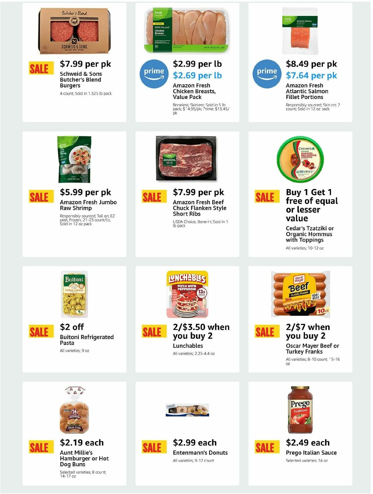 Amazon Fresh Weekly Ad from May 15