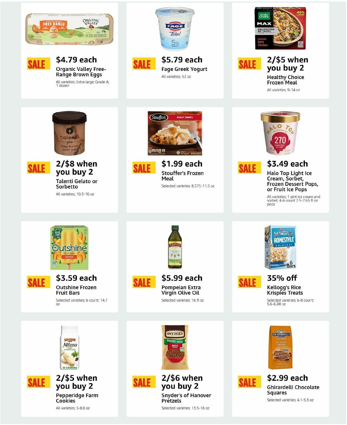 Amazon Fresh Weekly Ad from May 15