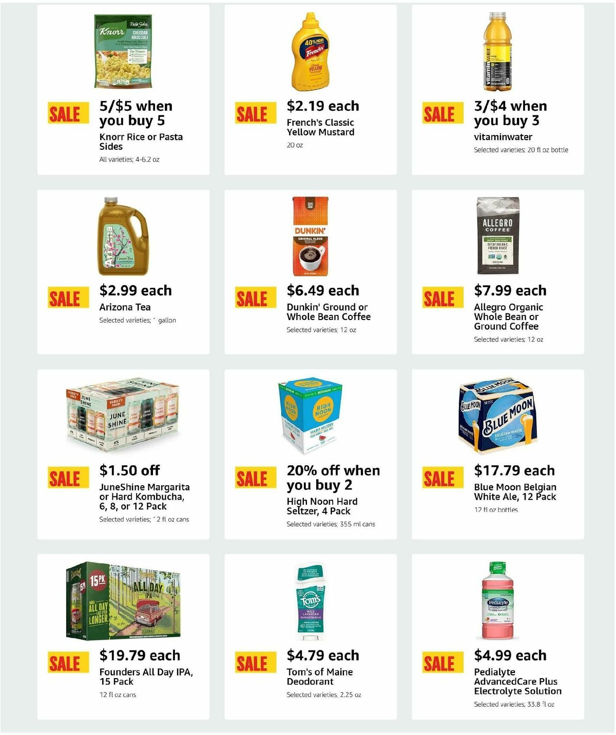 Amazon Fresh Weekly Ad from June 26