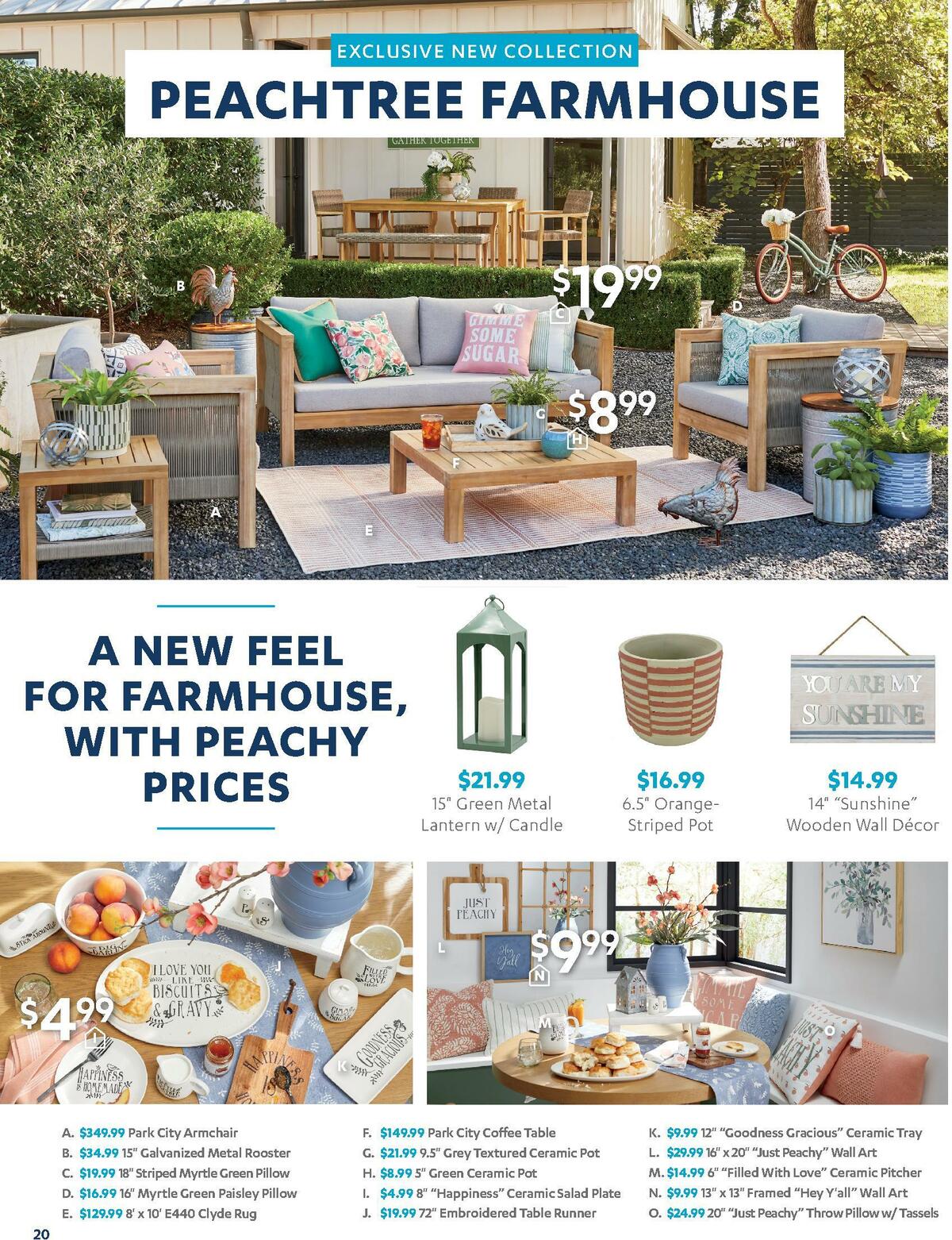 At Home Weekly Ad from May 22