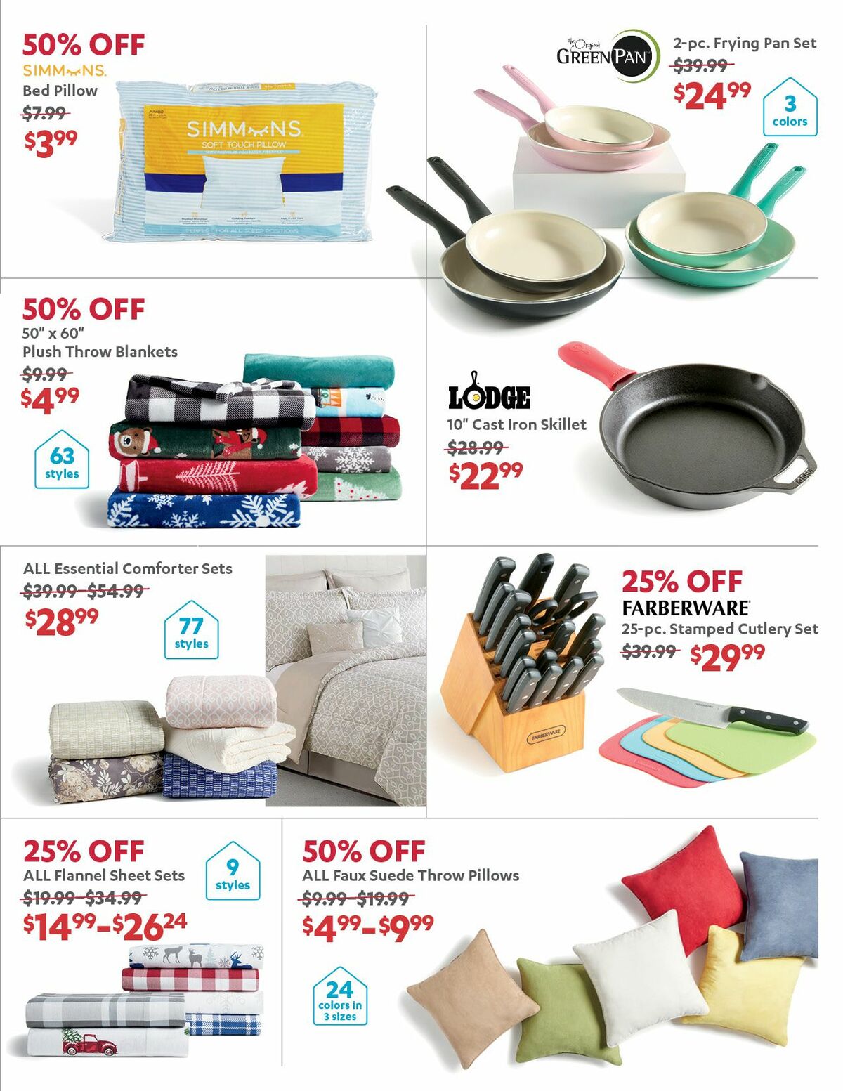 At Home Weekly Ad from November 23