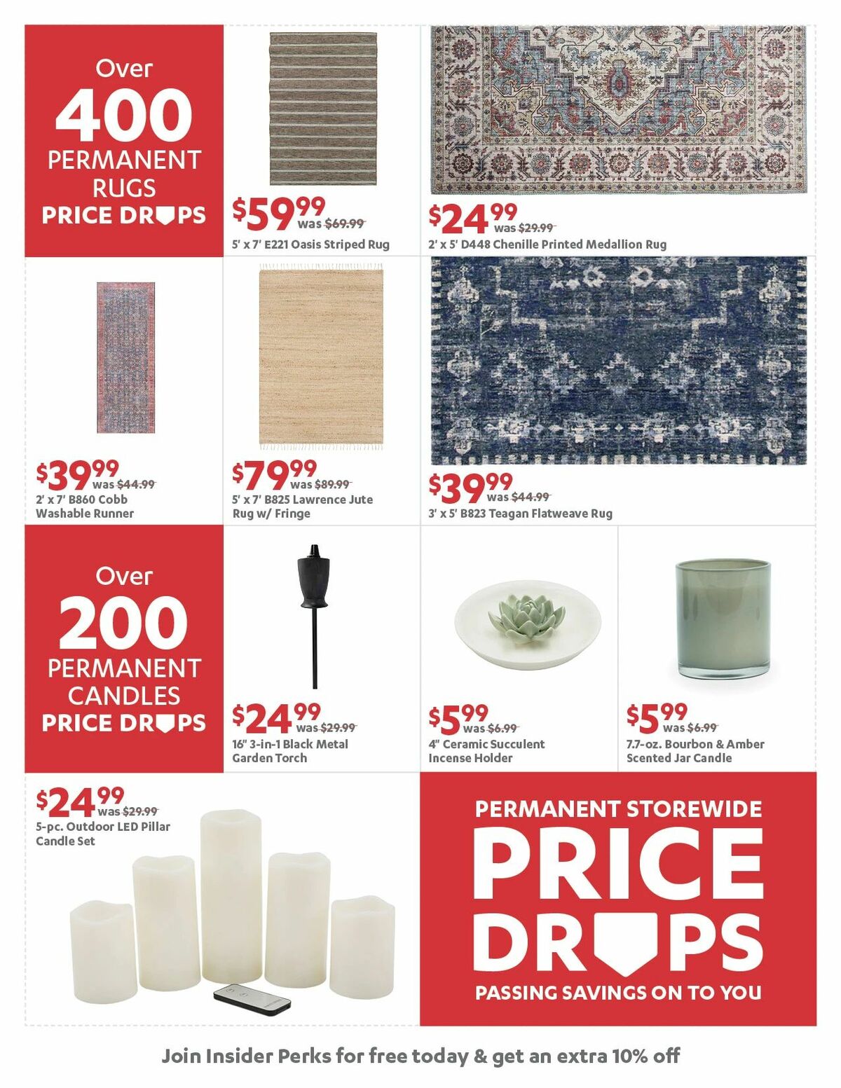 At Home Weekly Ad from November 23