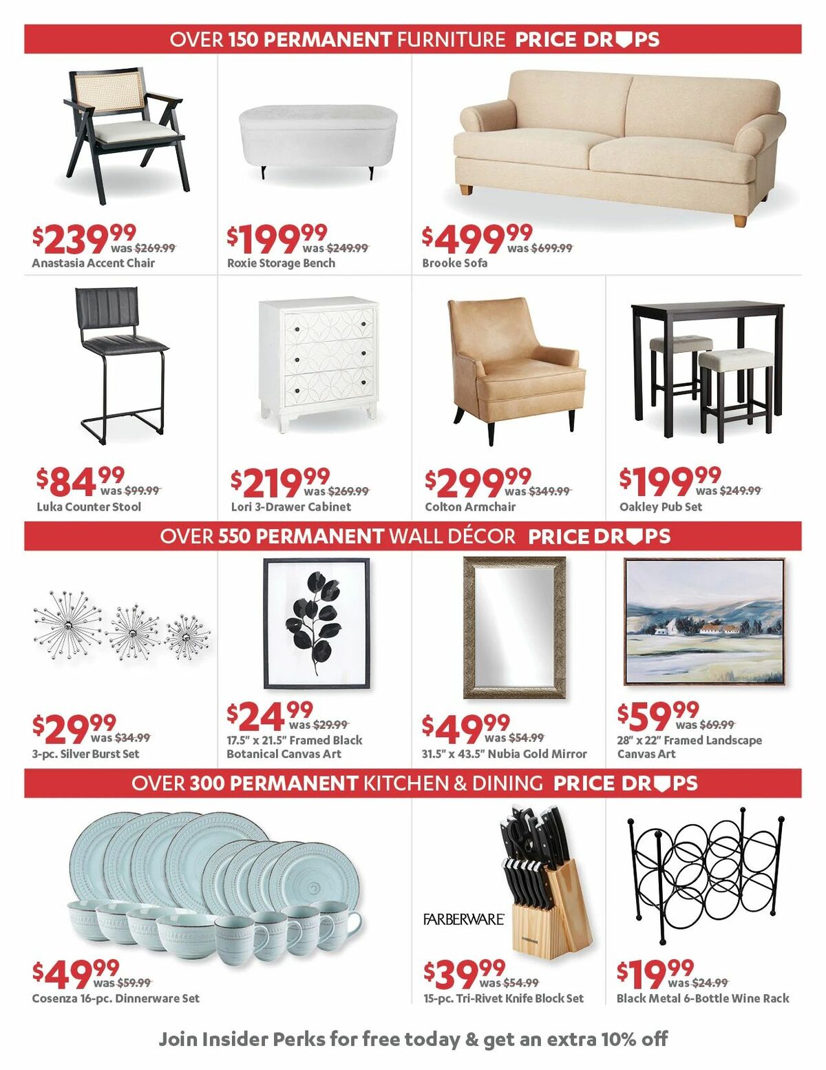 At Home Weekly Ad from December 27