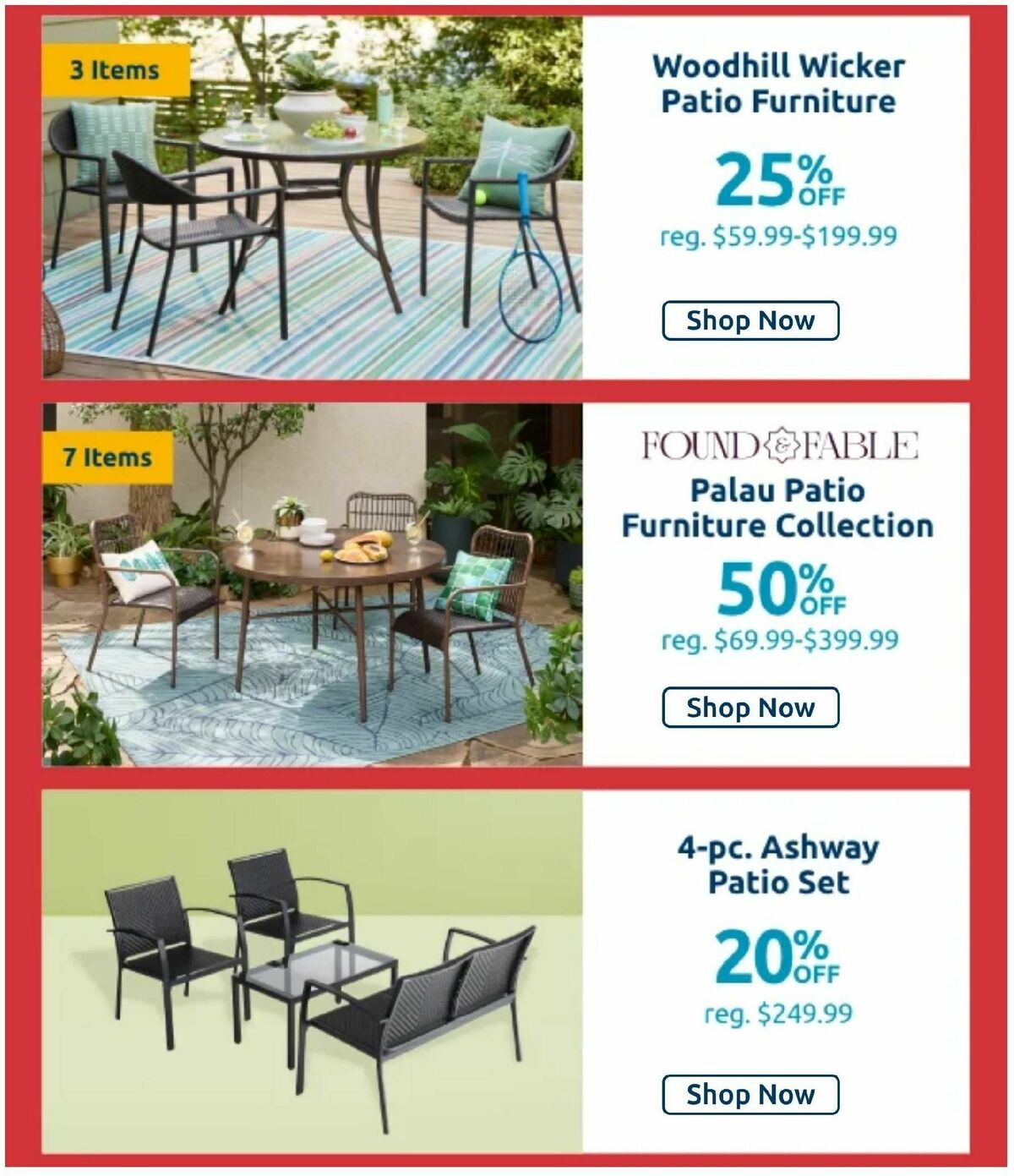 At Home Weekly Ad from July 31