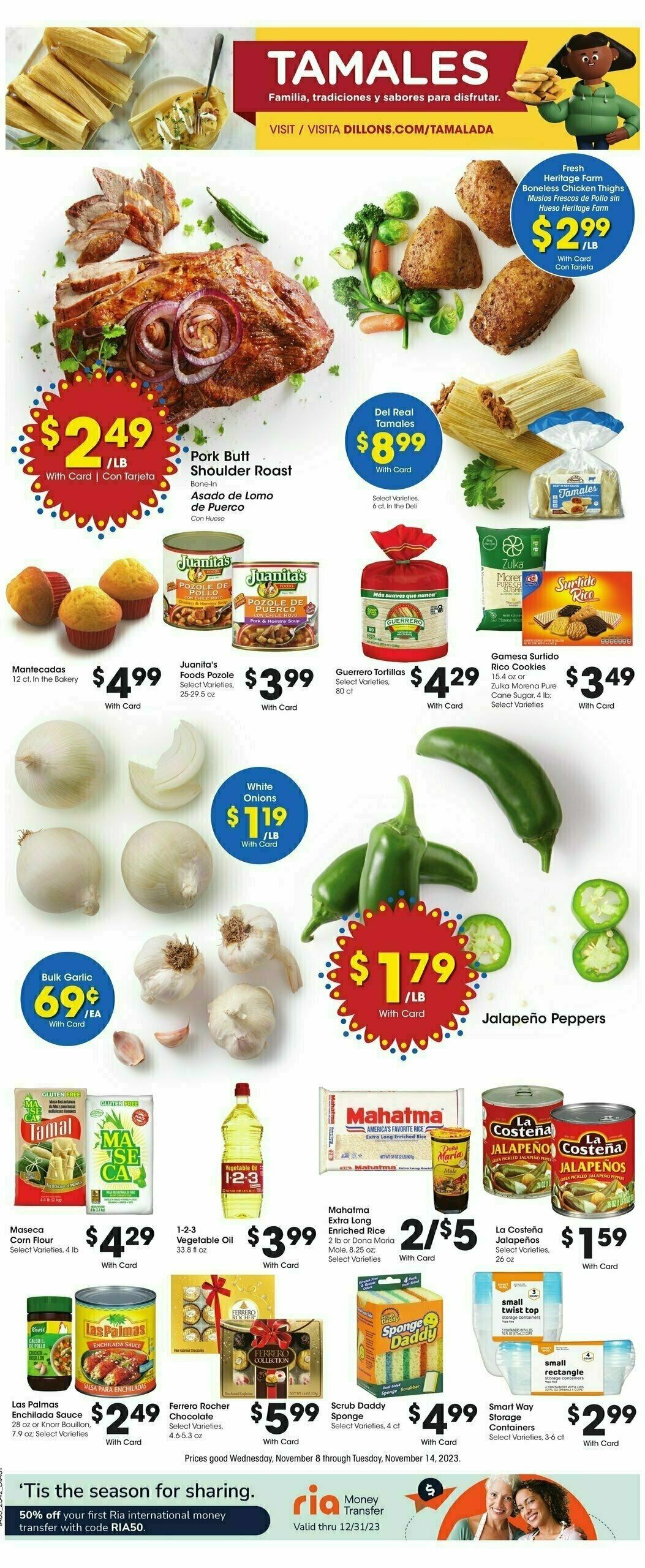 Baker's Weekly Ad from November 15