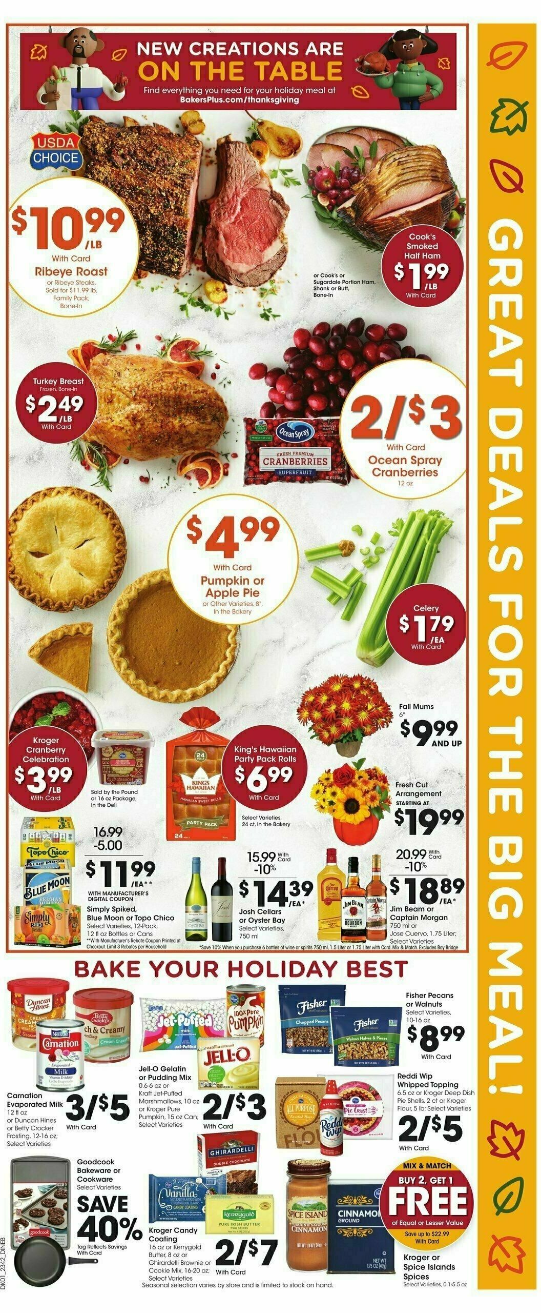 Baker's Weekly Ad from November 15