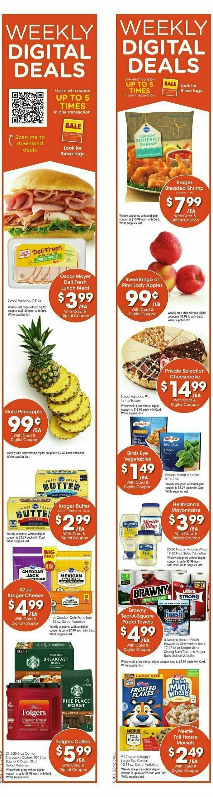 Baker's Weekly Ad from November 15