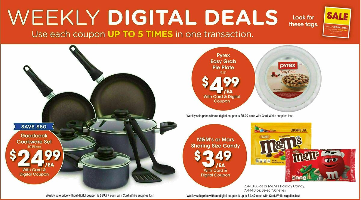 Baker's Weekly Ad from November 15