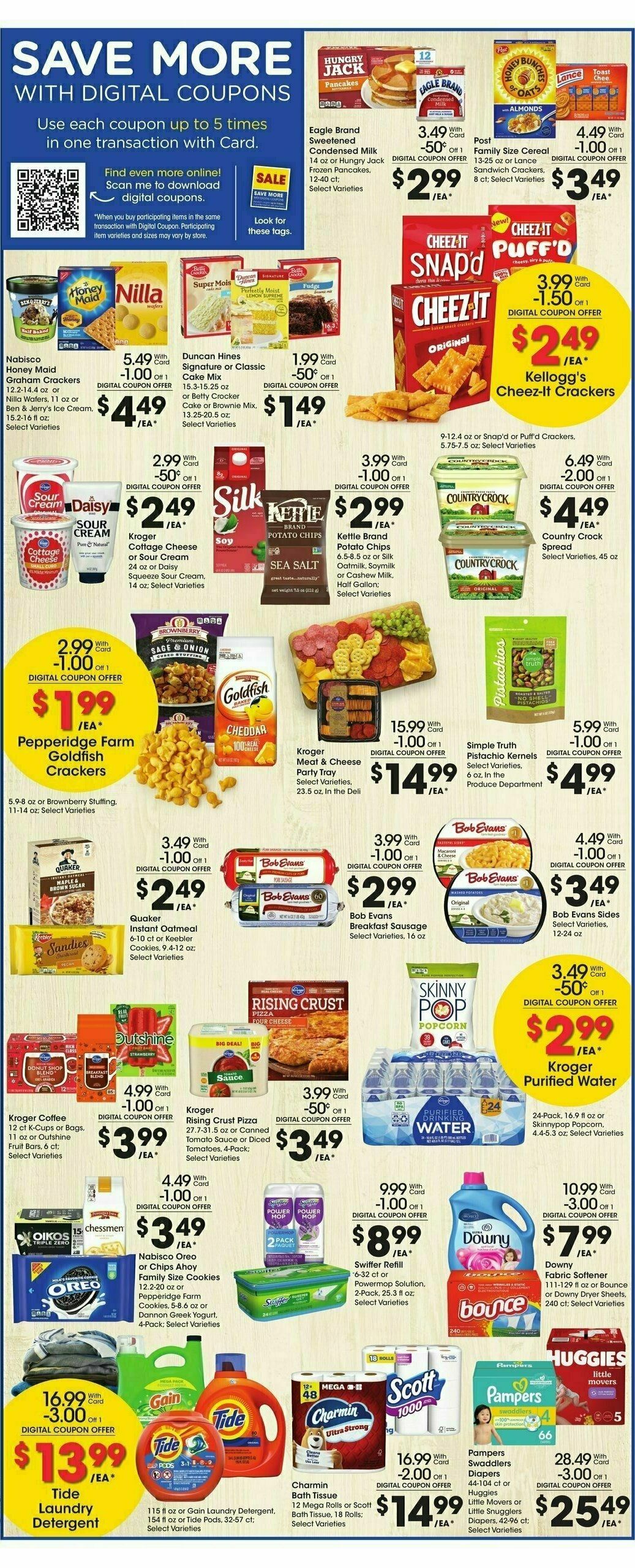 Baker's Weekly Ad from November 15