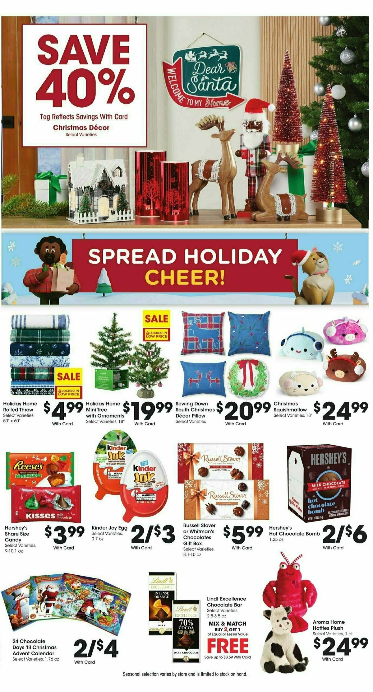 Baker's Weekly Ad from November 24