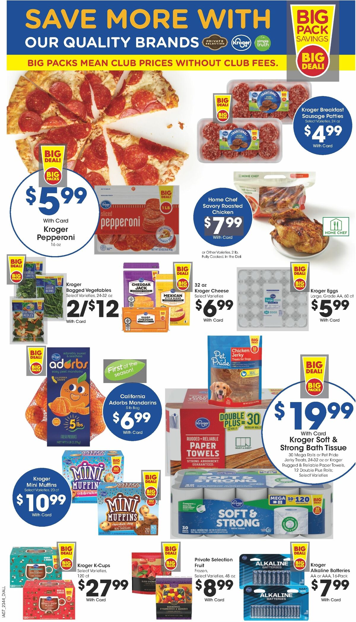 Baker's Weekly Ad from November 29