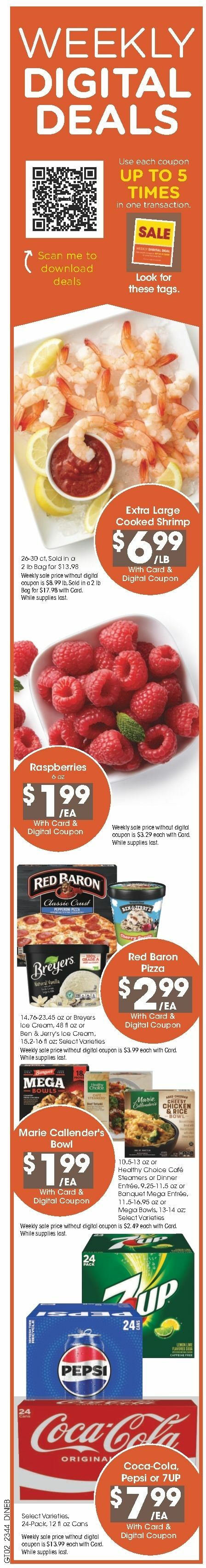 Baker's Weekly Ad from November 29