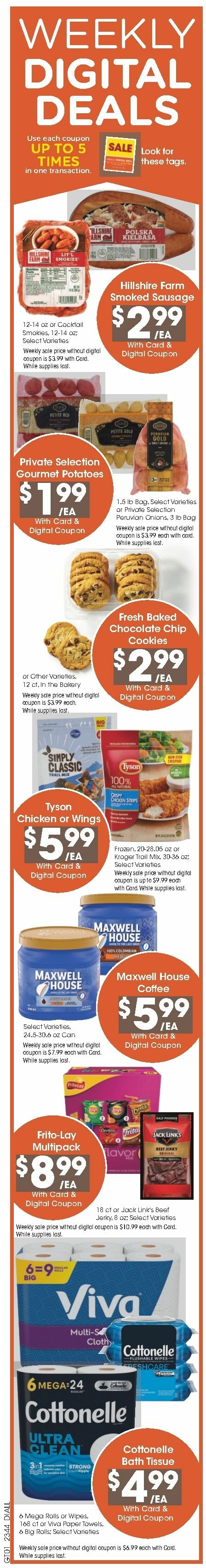 Baker's Weekly Ad from November 29