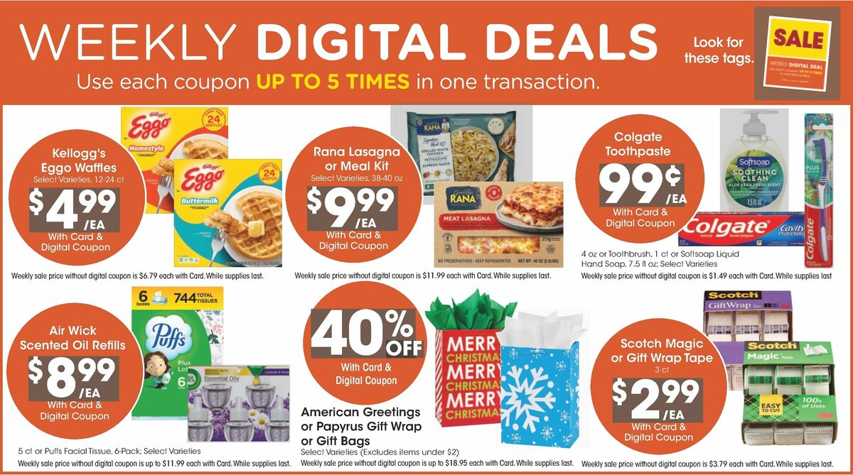 Baker's Weekly Ad from November 29