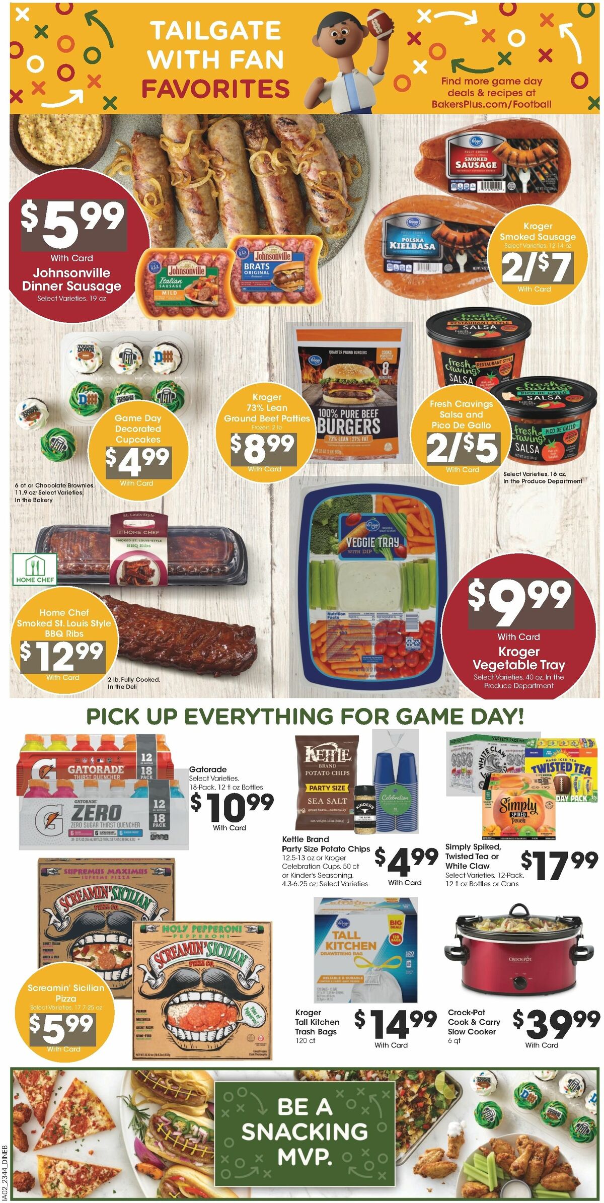 Baker's Weekly Ad from November 29