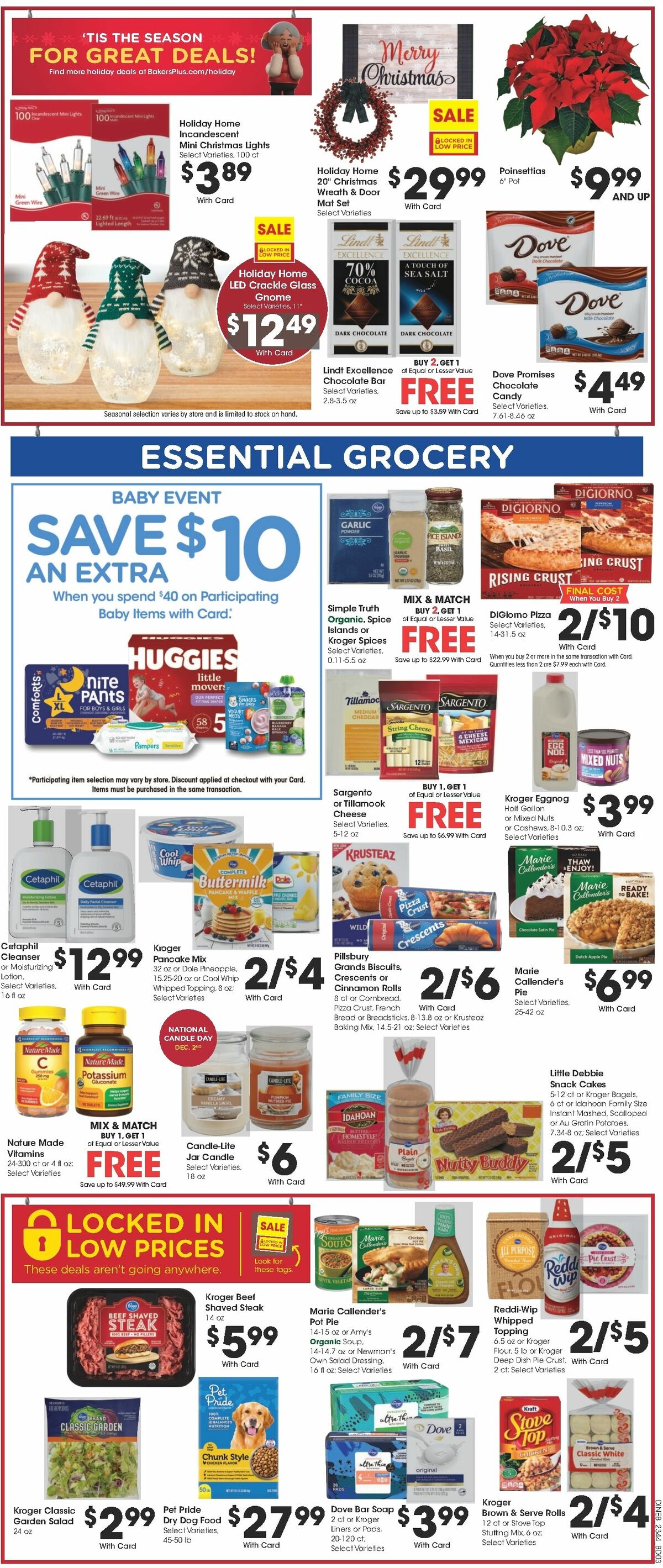 Baker's Weekly Ad from November 29