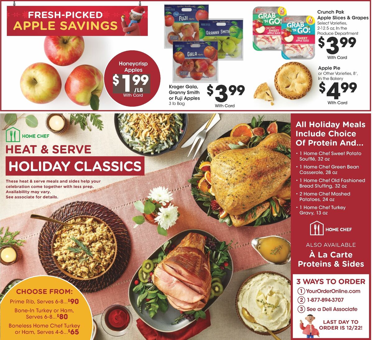 Baker's Weekly Ad from November 29